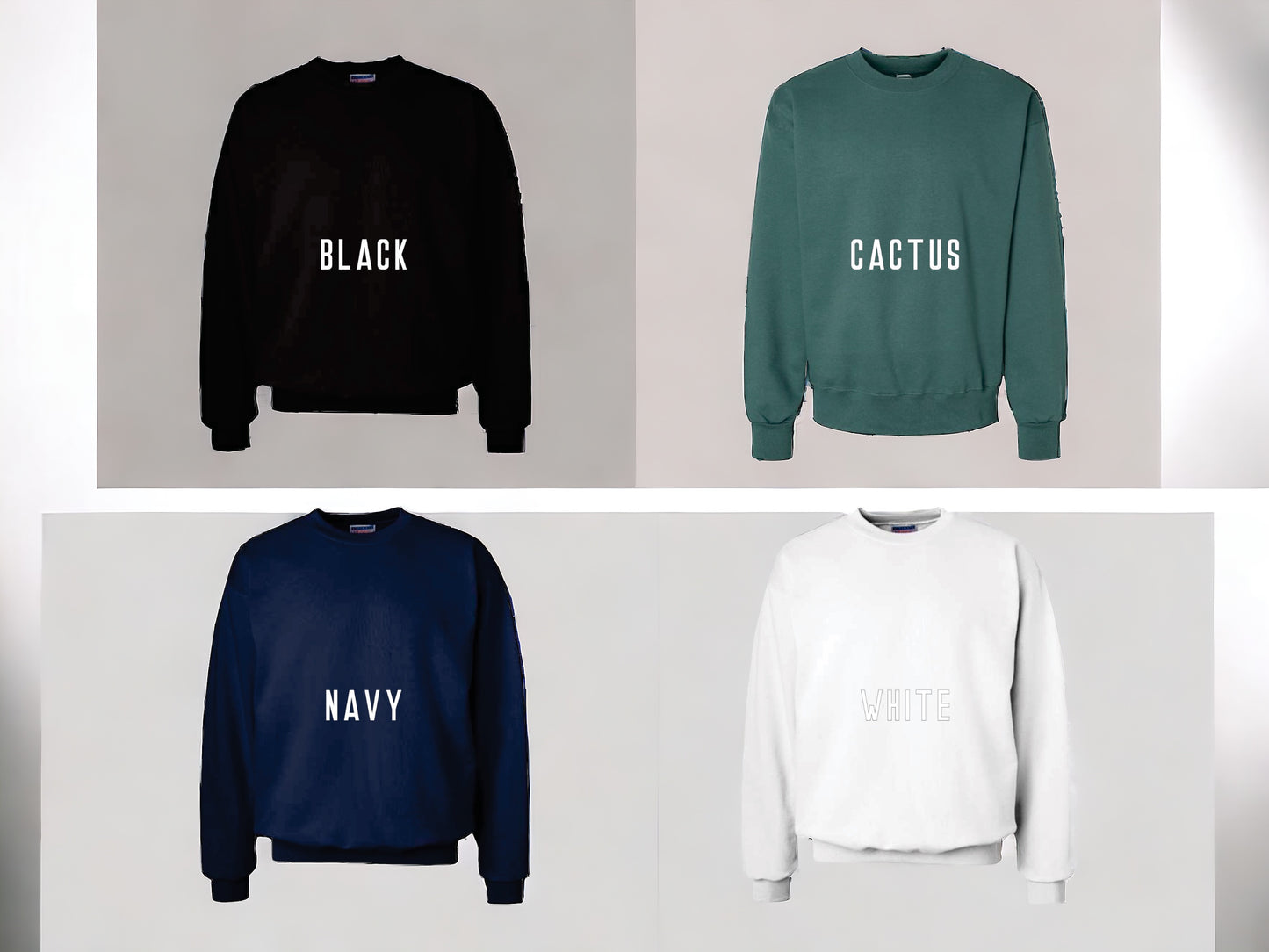 Embroidered Can't Throw Stones While Washing Feet - Hanes Sweatshirt