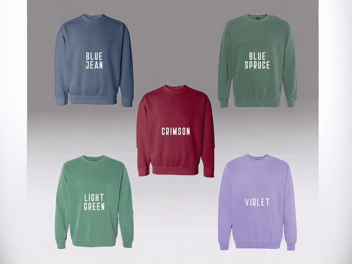 Grow In Grace - Embroidered Sweatshirt