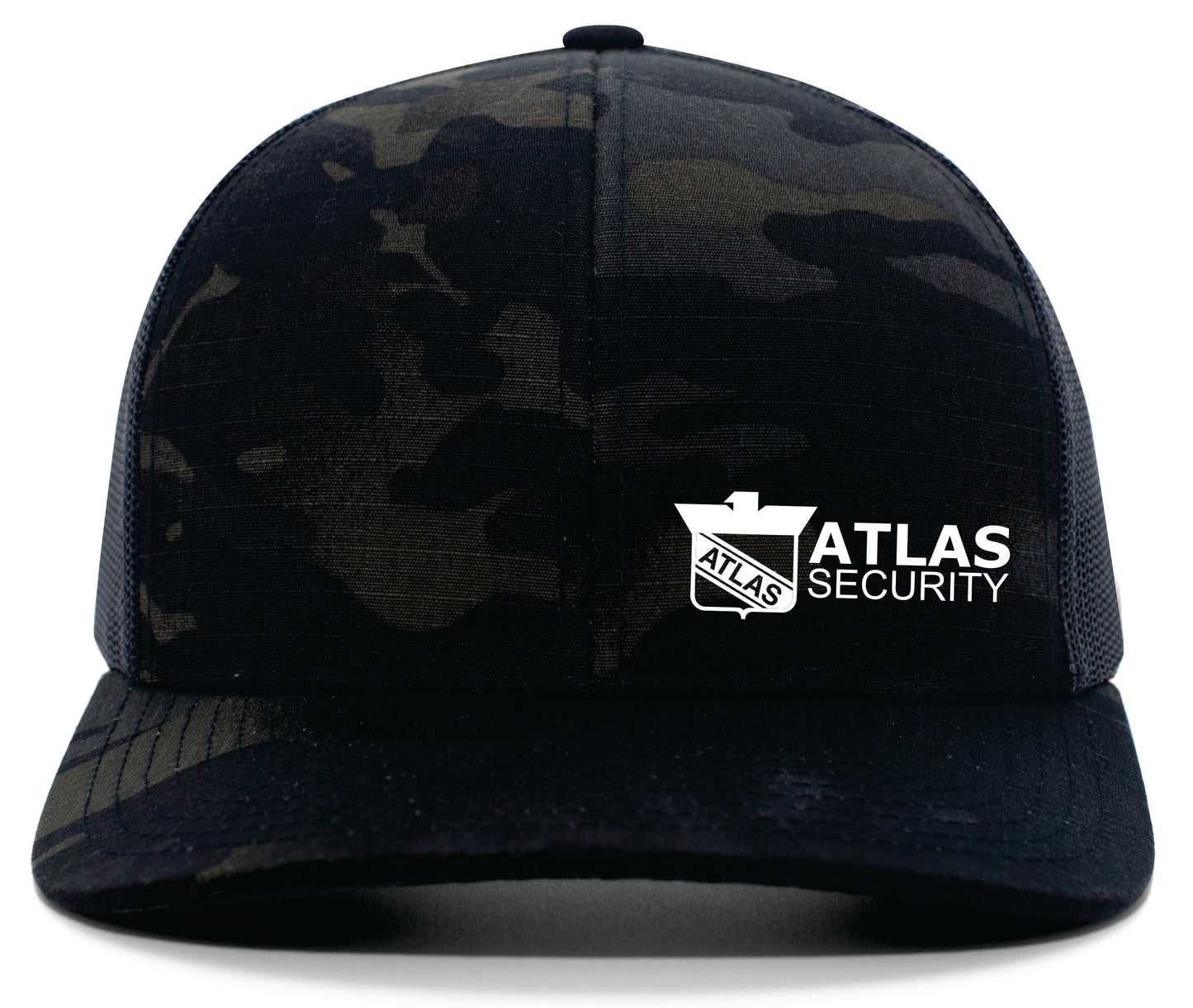 Pacific M08 Black/Black Atlas Hat