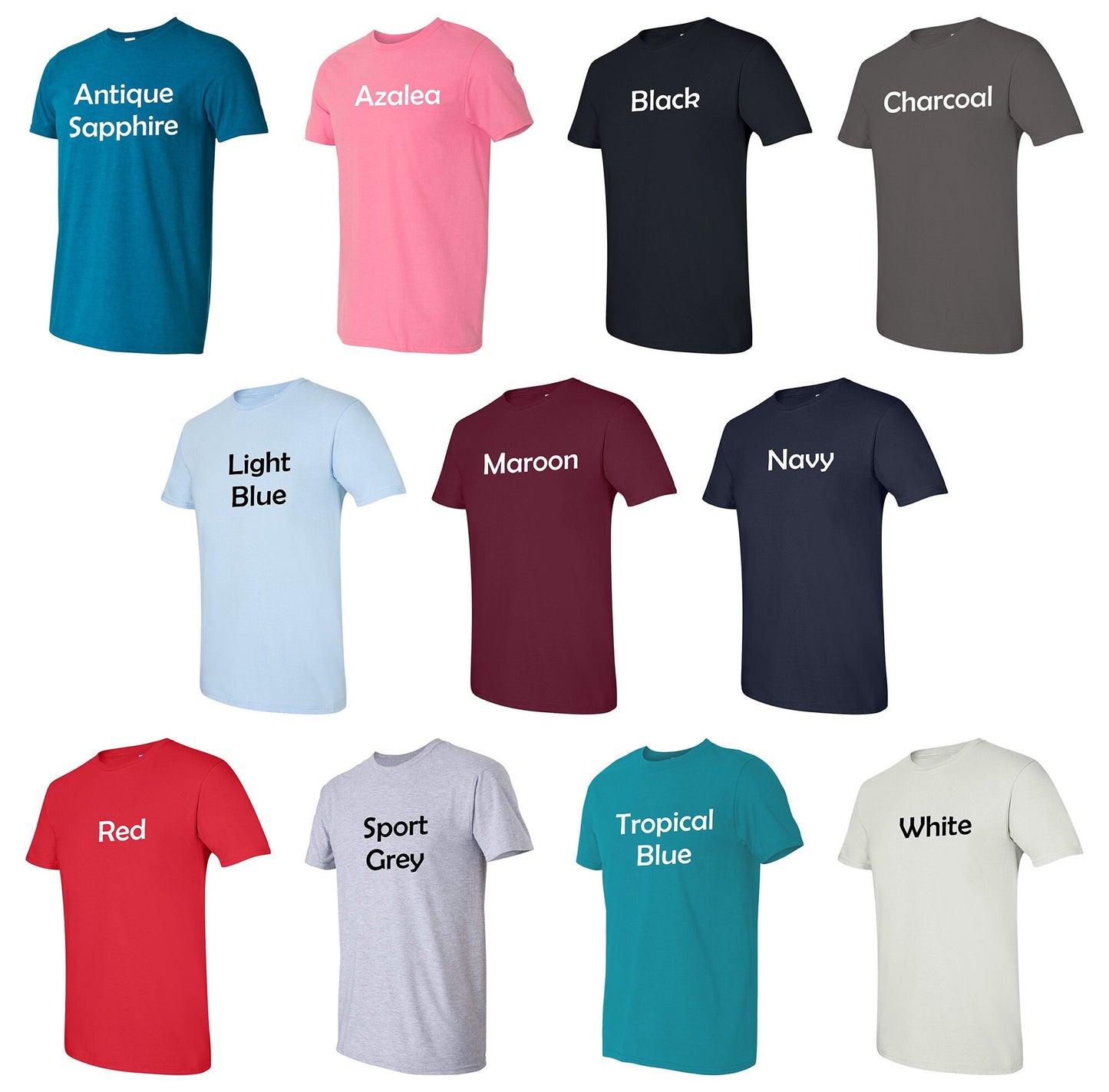 Baseball All Day - Softstyle T-shirt