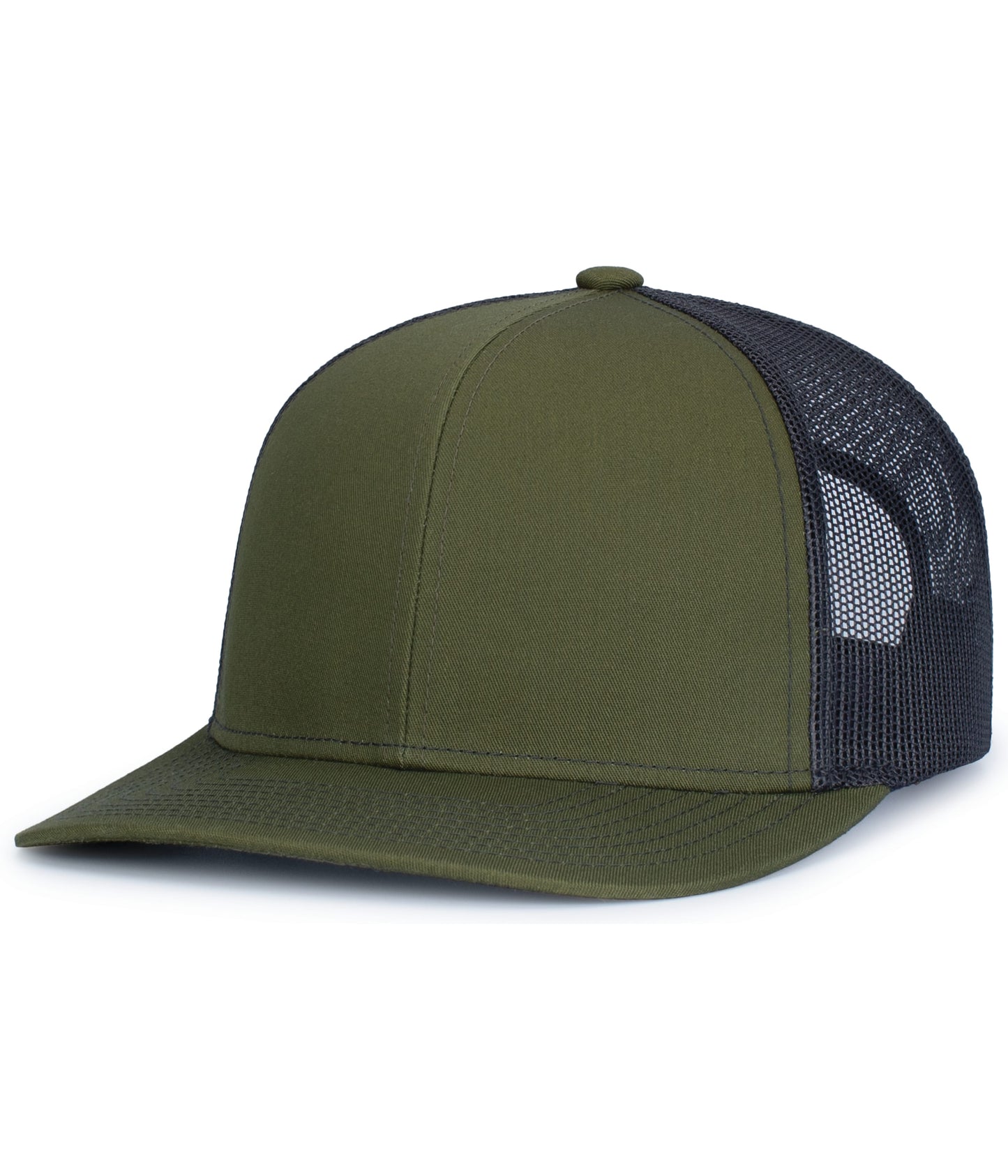 Pacific 104S Contrast Stitch Trucker Mesh Hat