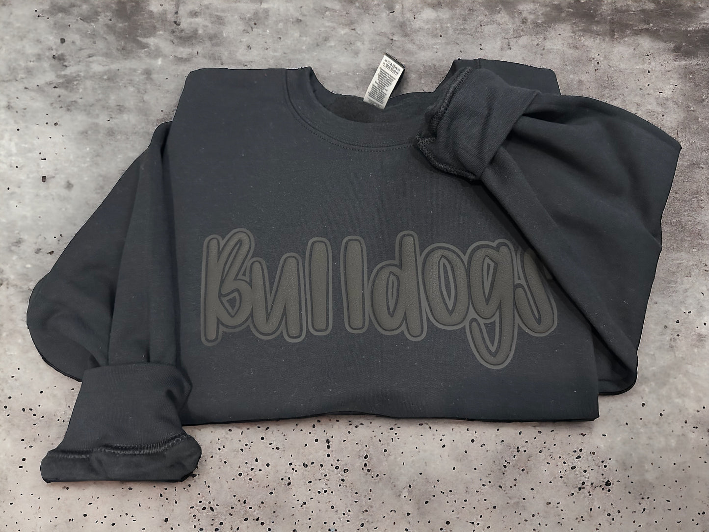 Puff School Spirit Bulldogs Sweatshirt