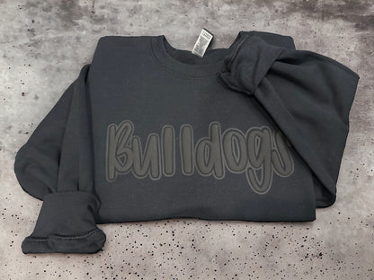 Puff Bulldogs School Spirit - Sweatshirt