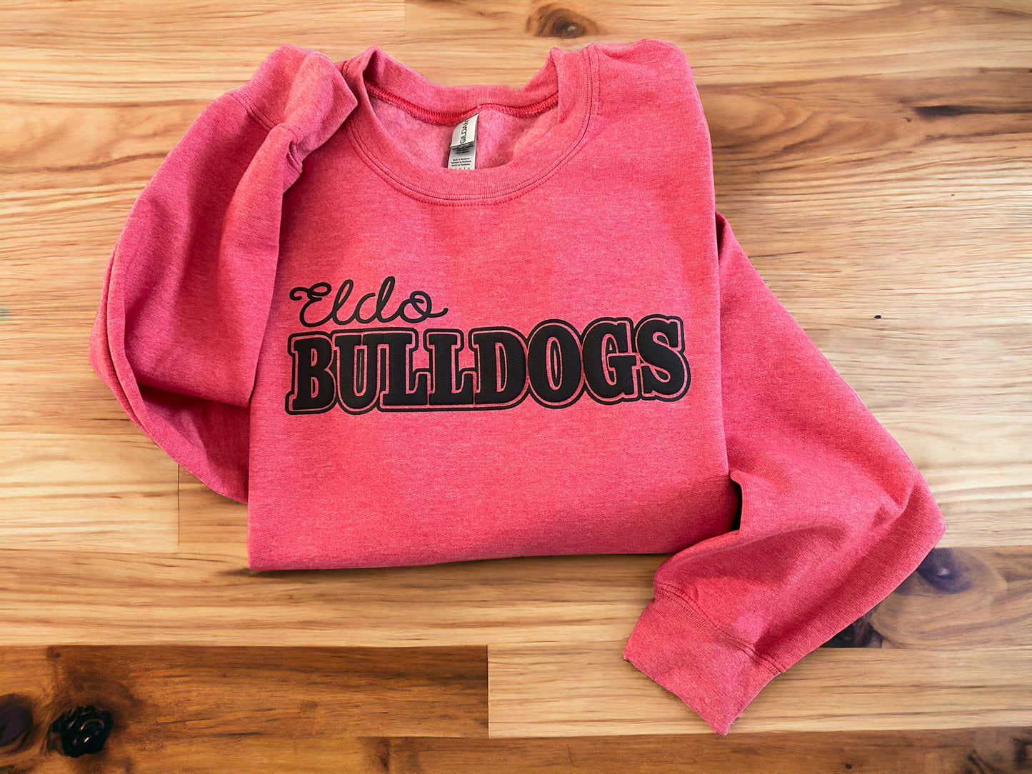 Puff School Spirit Eldo Bulldogs Sweatshirt
