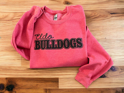 Puff Eldo Bulldogs School Spirit - Sweatshirt