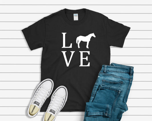 Love Horses | L O V E - Softstyle T-shirt