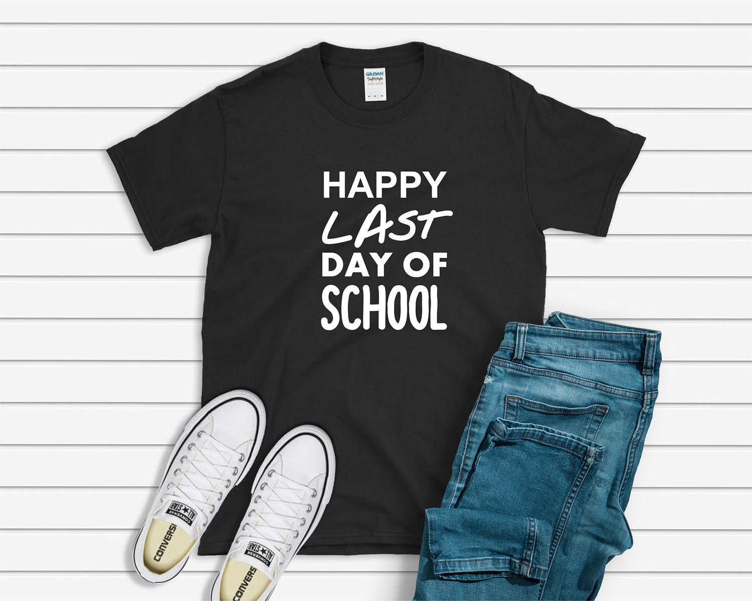 Happy Last Day Of School Softstyle T-shirt