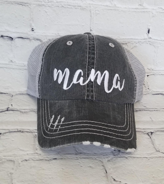 MAMA - Embroidered Hat