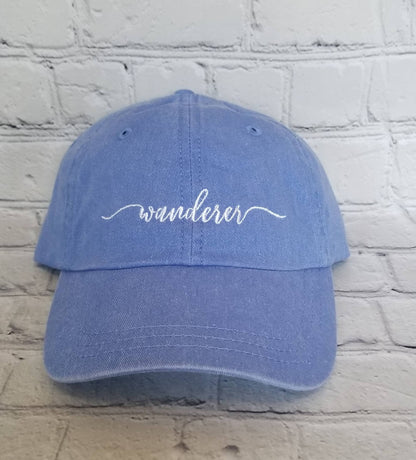 Wanderer Embroidered Hat